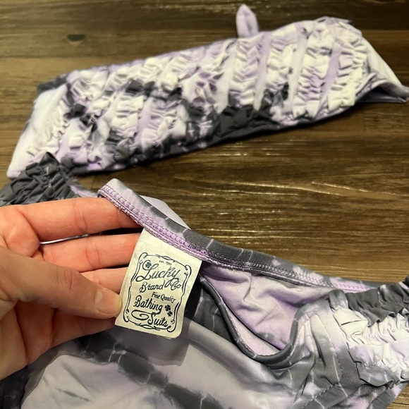 Lucky Brand Tie-Dye Bikini Swimsuit - Picture 4 of 4
